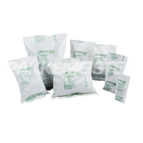 Moisture-absorbing bags