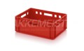 Lihakast (punane) 60x40x20 cm, 40 liitrit